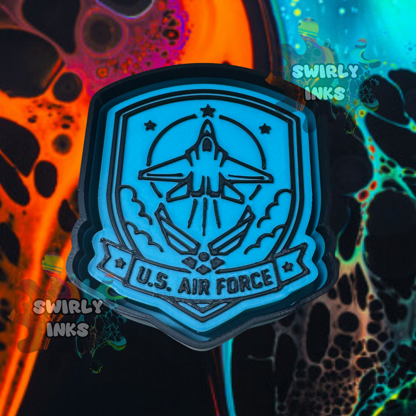 Air Force Freshie Mold
