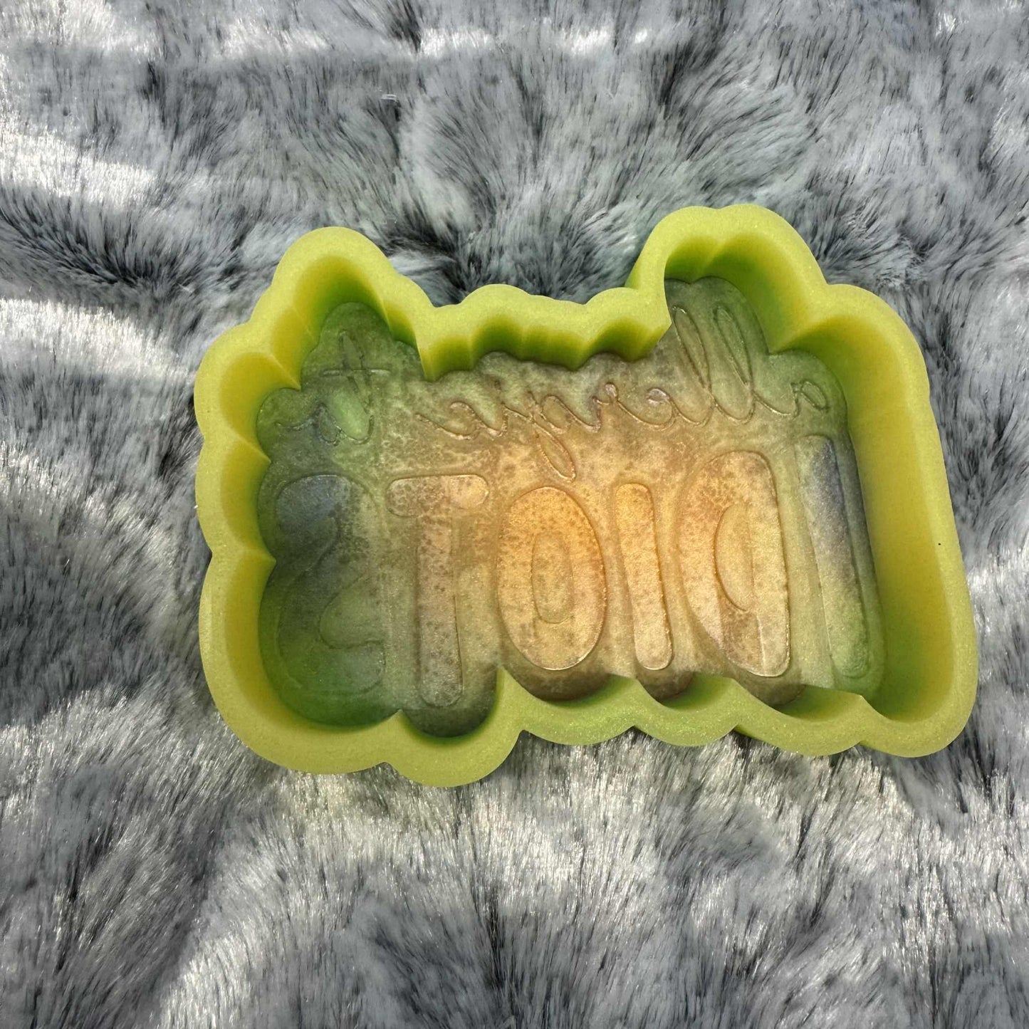 Allergic to Idiots Freshie Mold