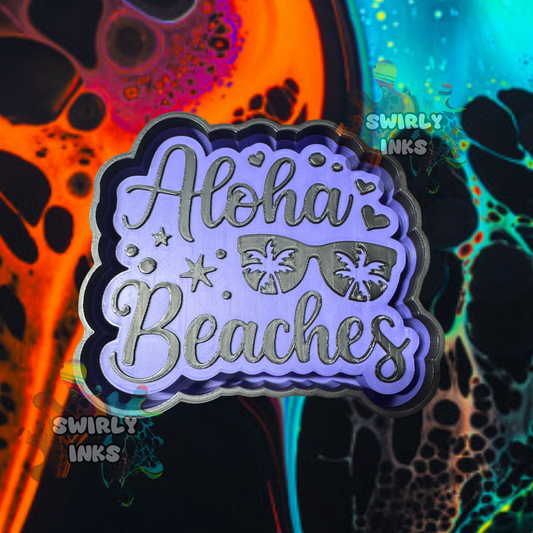 Aloha Beaches Freshie Mold