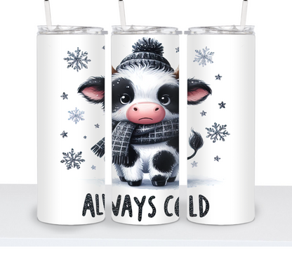 Christmas Cows