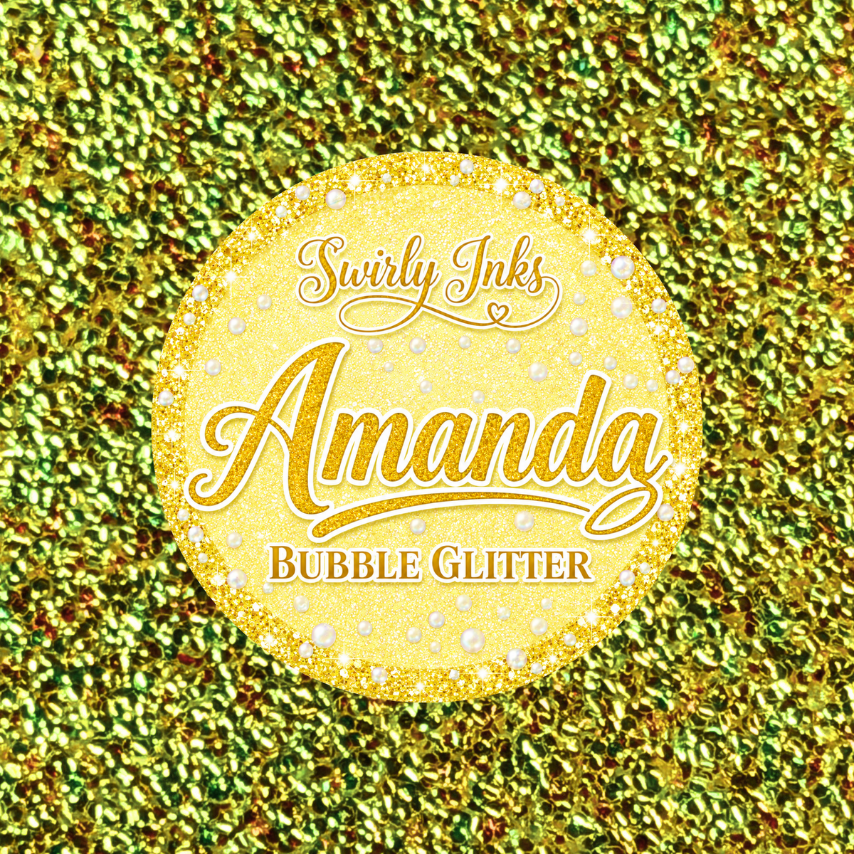 Amanda Bubble Glitter 1oz