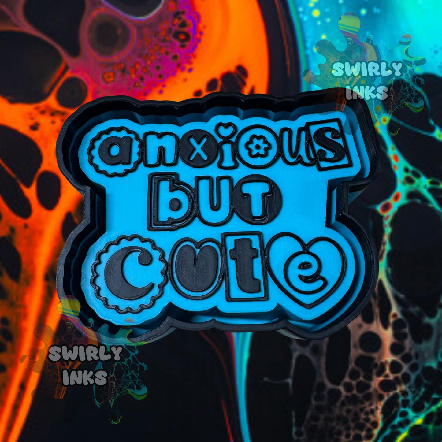 Anxious but Cute Freshie Mold