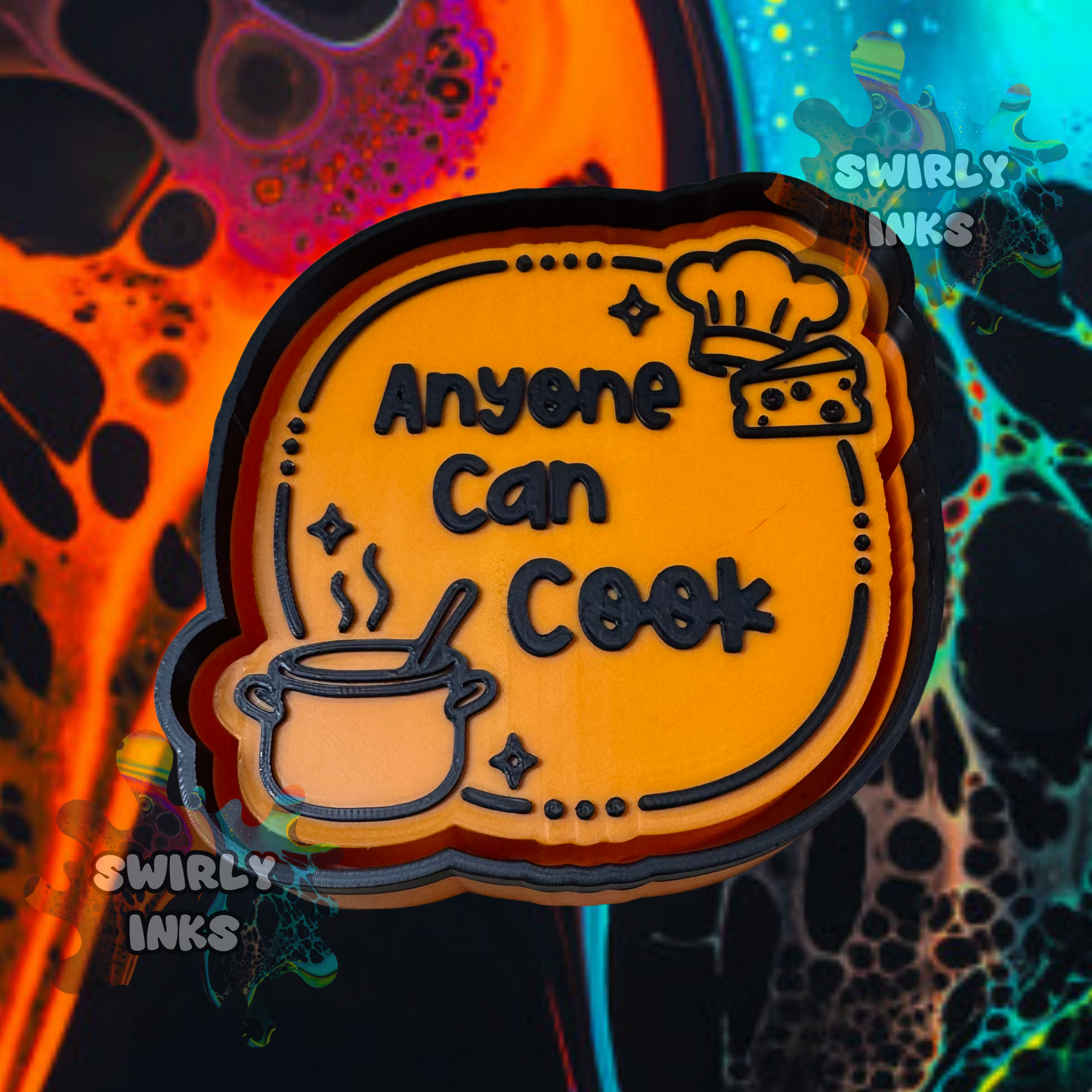 Anyone Can Cook Freshie Mold