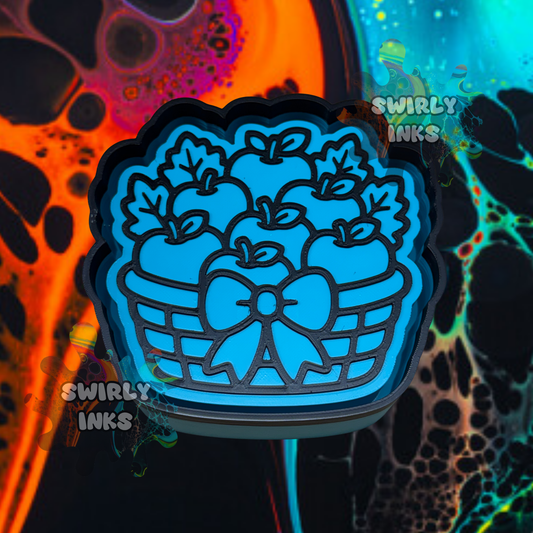 Apple Basket Freshie Mold