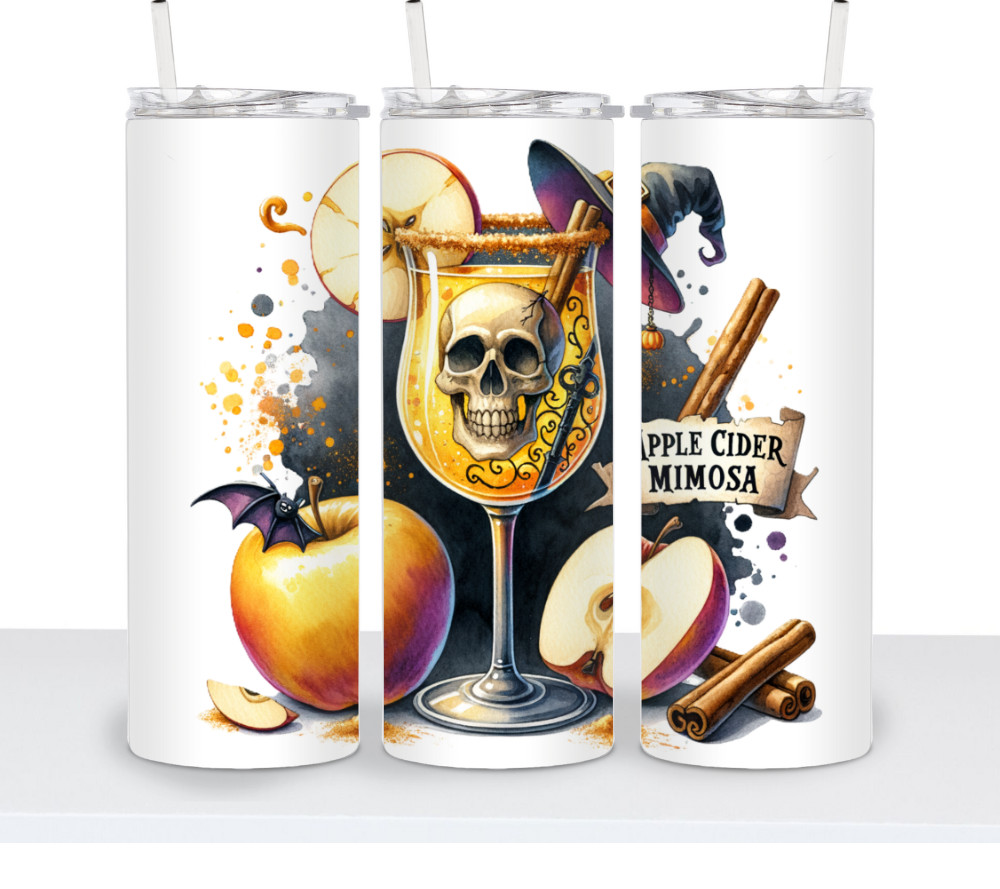 Halloween Cocktails 20oz Tumbler Choice