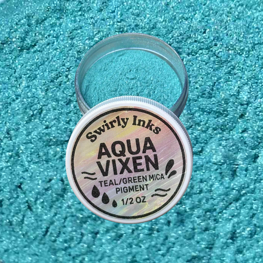 Aqua Vixen Pigment Powder 1/2oz