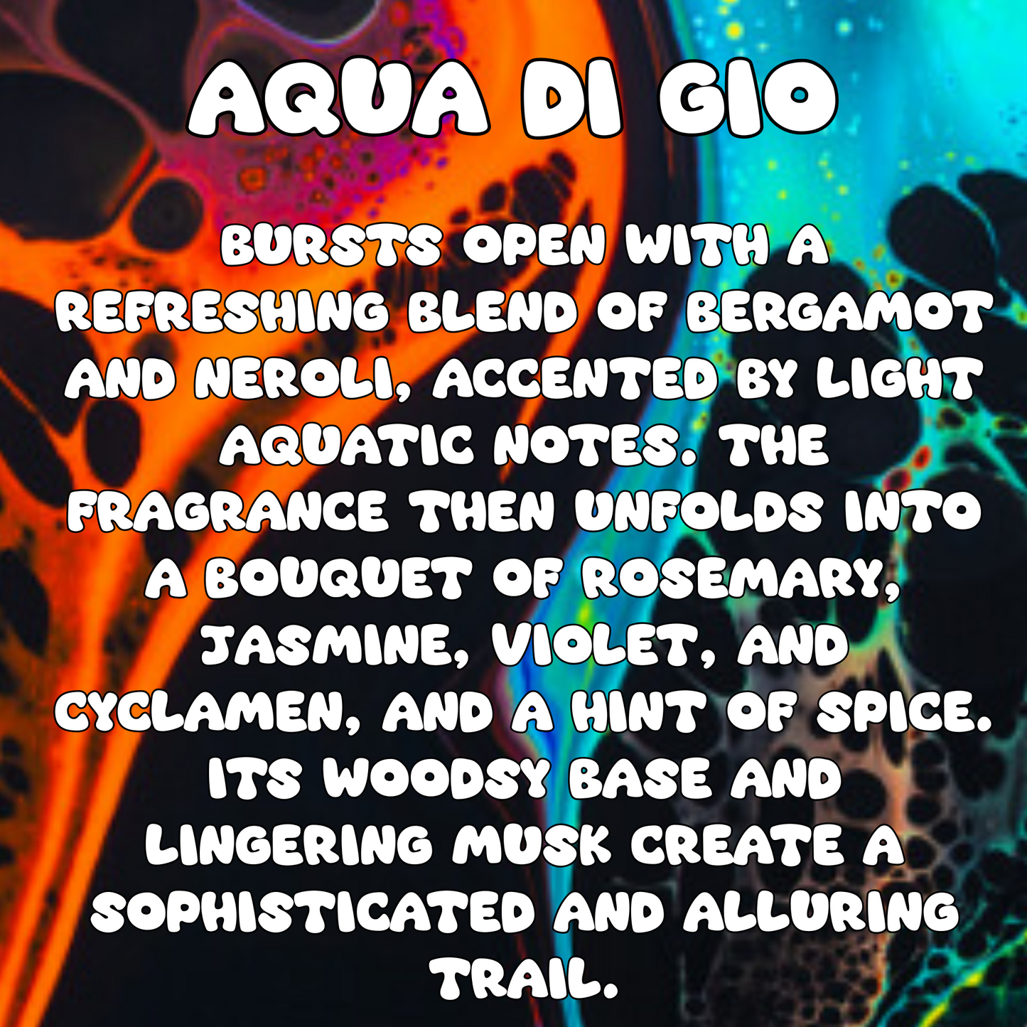 Scented Aroma Beads