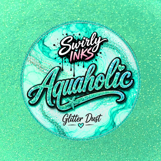 Aquaholic Glitter Dust 1oz