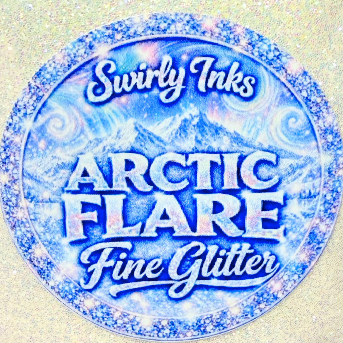 Arctic Flare Fine Glitter 1oz