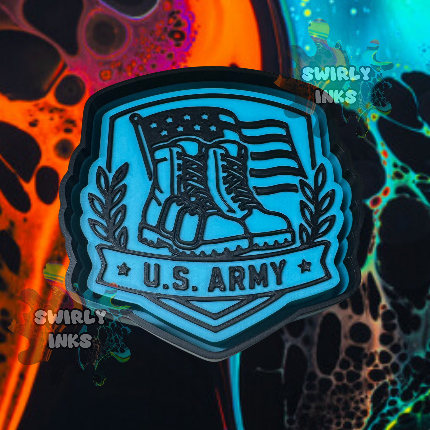 Army Freshie Mold