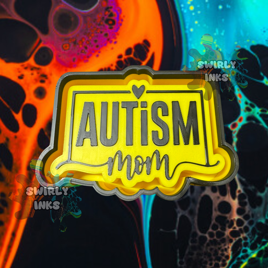 Autism Mom Freshie Mold