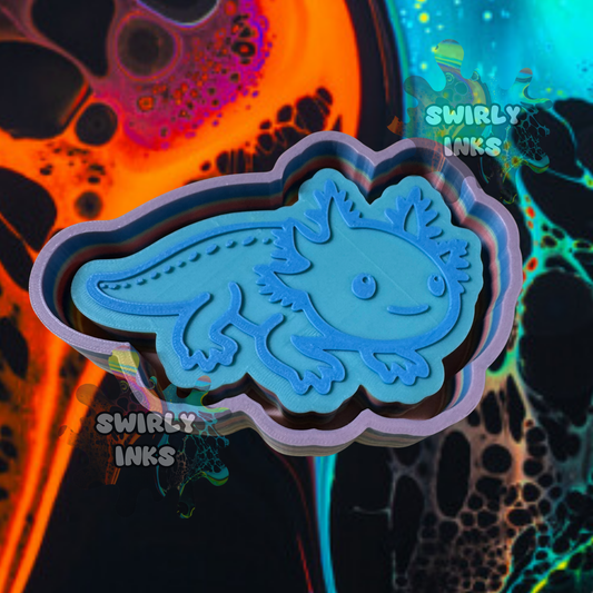 Axolotl Freshie Mold
