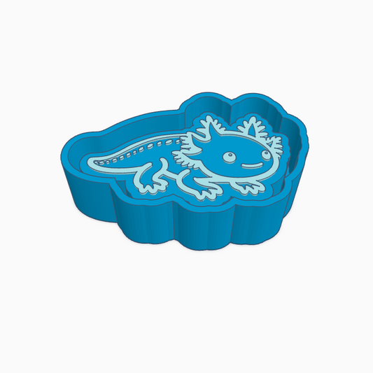 Axolotl Freshie Mold