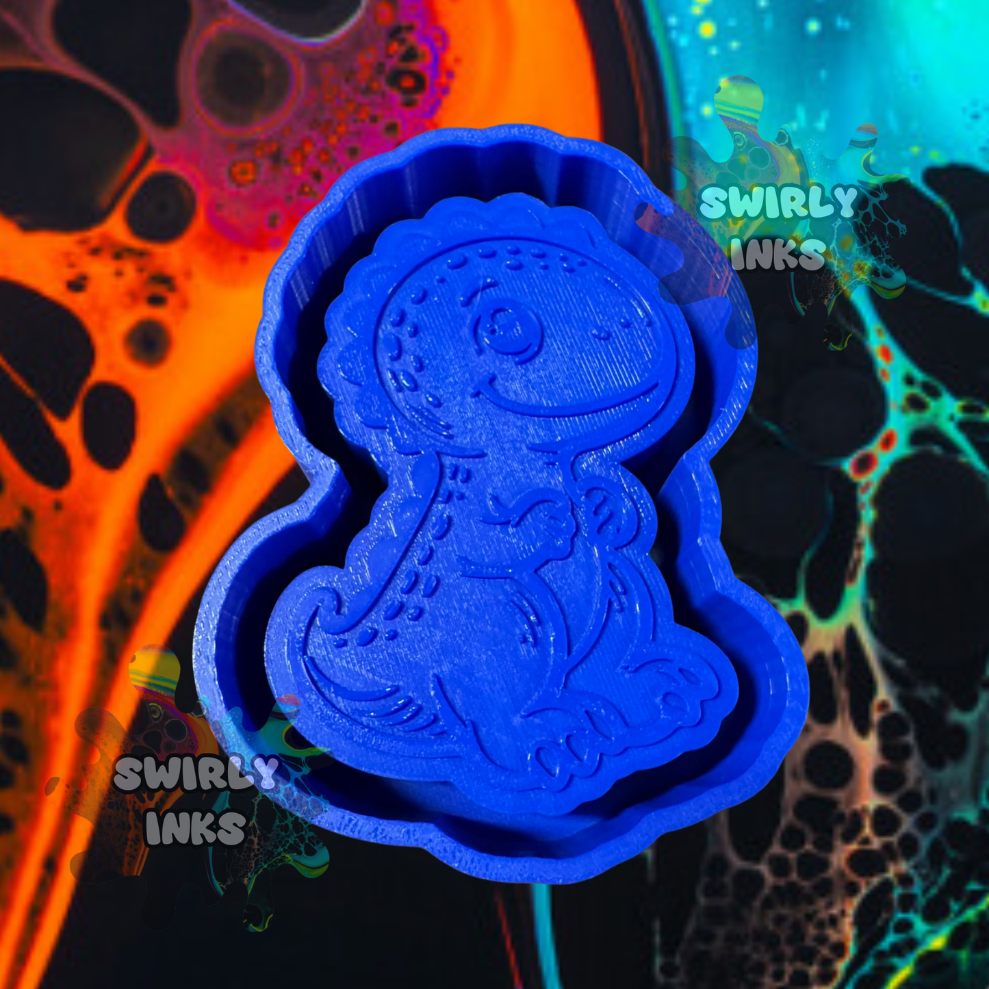 Baby Dino Freshie Mold