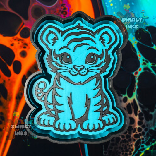 Baby Tiger Freshie Mold