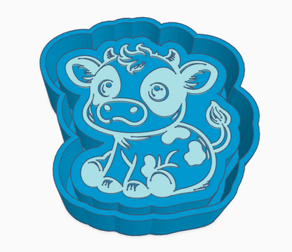 Baby Cow Freshie Mold