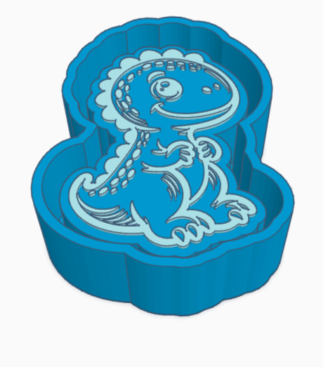 Baby Dino Freshie Mold