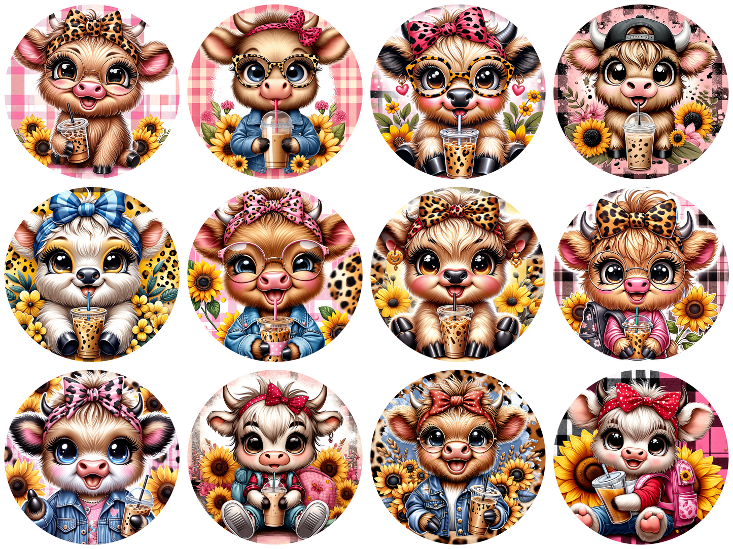 Card stock Options for Round Freshie Molds