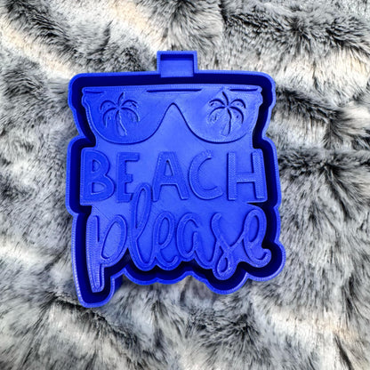Beach Please Freshie Mold