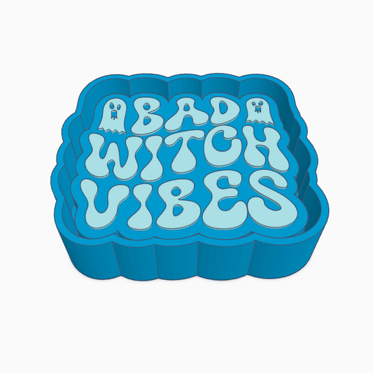 Bad Witch Vibes Freshie Mold