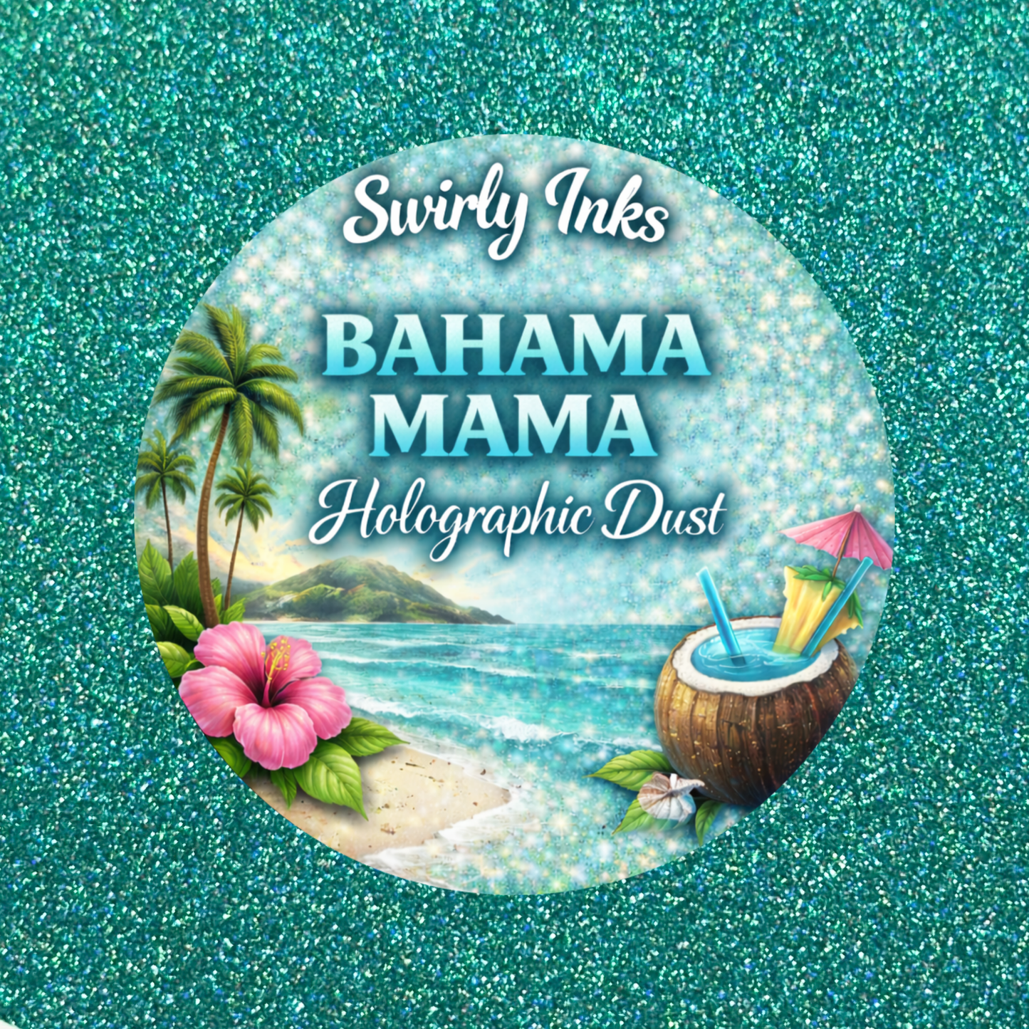 Bahama Mama Glitter Dust 1oz