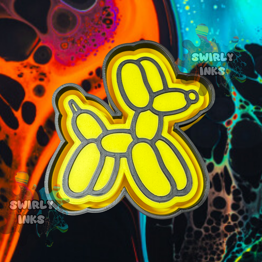 Balloon Dog Freshie Mold
