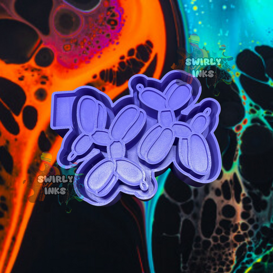 Balloon Dog Vents Freshie Mold