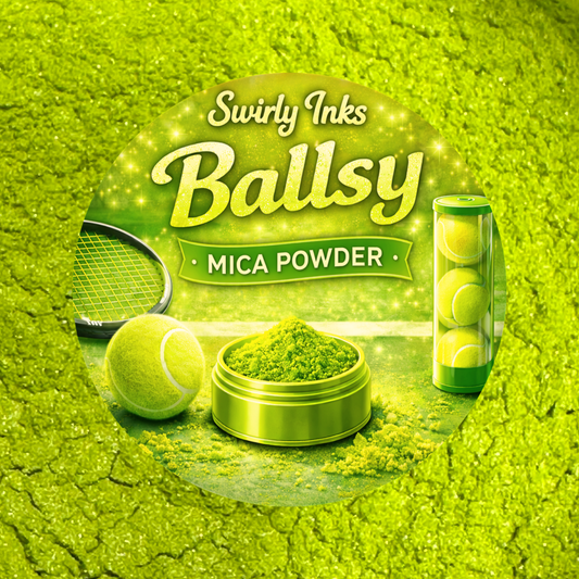 Ballsy Mica Powder 1/2oz