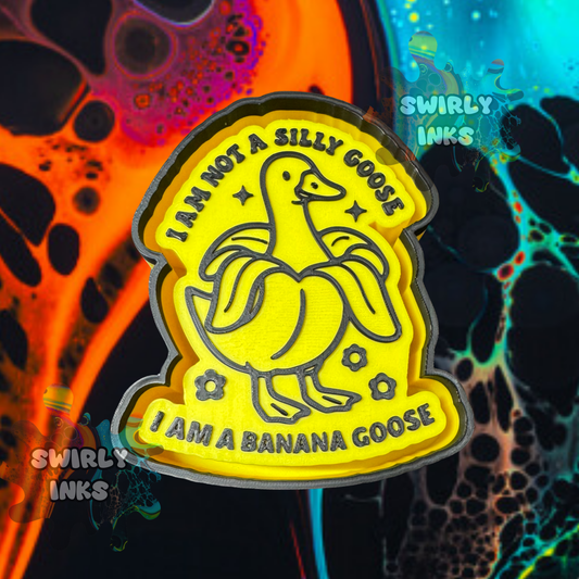Banana Goose Freshie Mold
