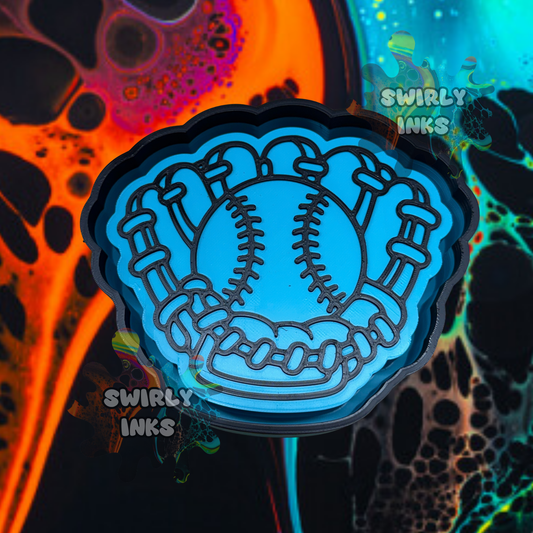 Baseball Mitt Freshie Mold