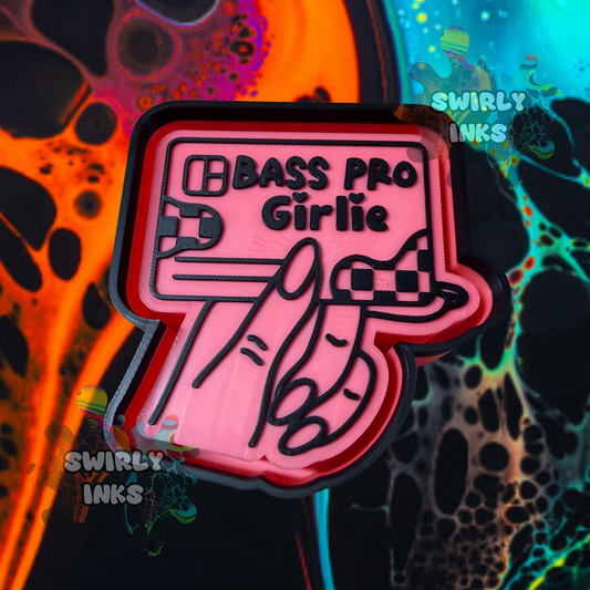 Bass Pro Girlie Freshie Mold