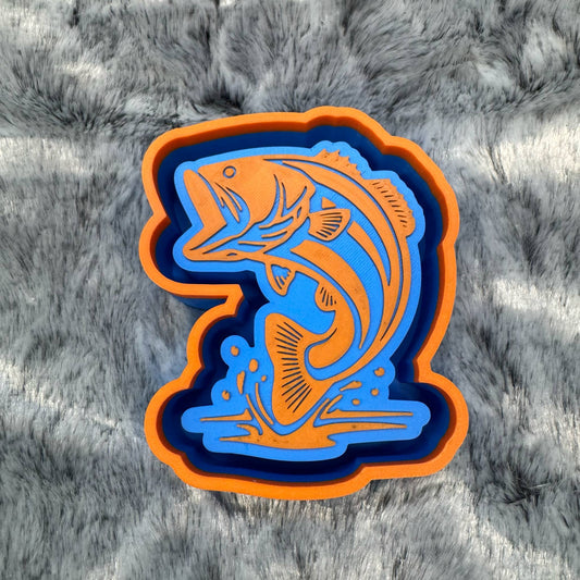 Bass Freshie Mold