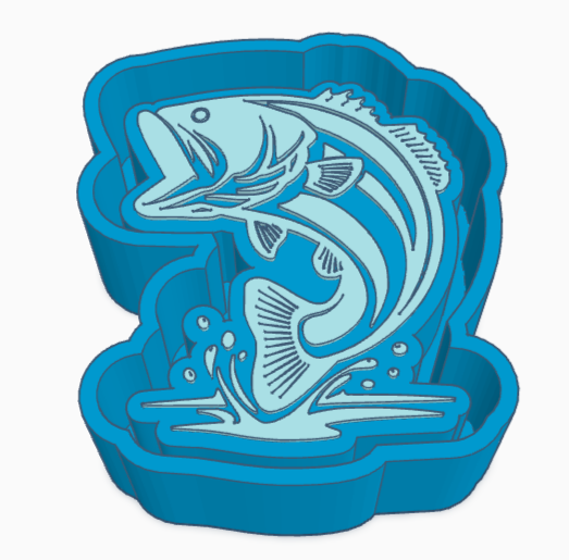 Bass Freshie Mold