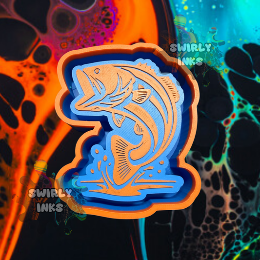 Bass Freshie Mold