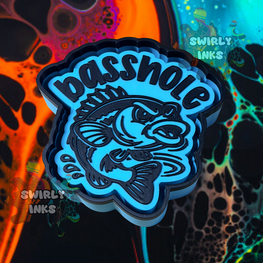 Basshole Freshie Mold