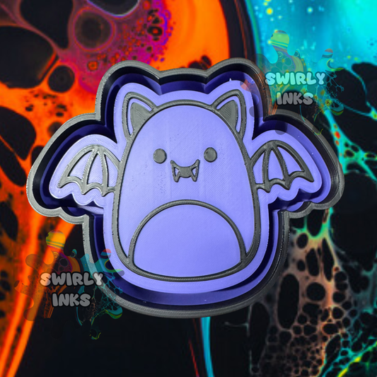 Bat Squishie Freshie Mold