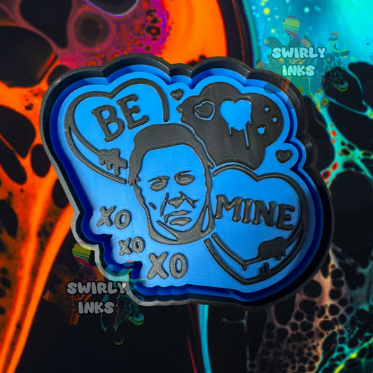 Be Mine Michael Head Freshie Mold