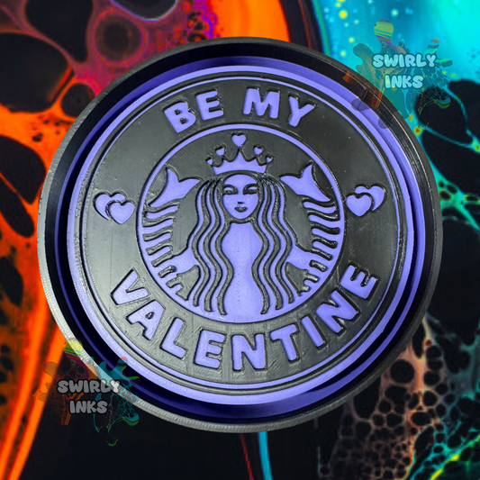 Be My Valentine Freshie Mold