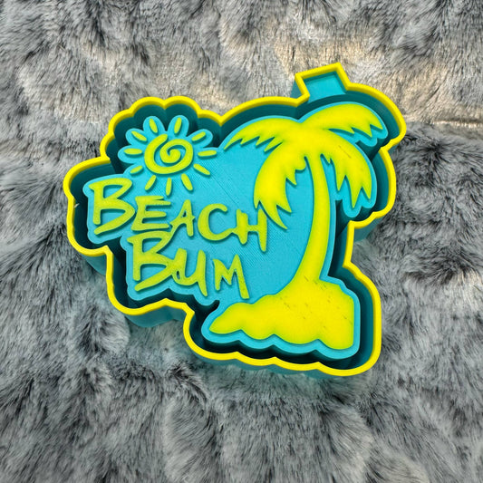 Beach Bum Freshie Mold
