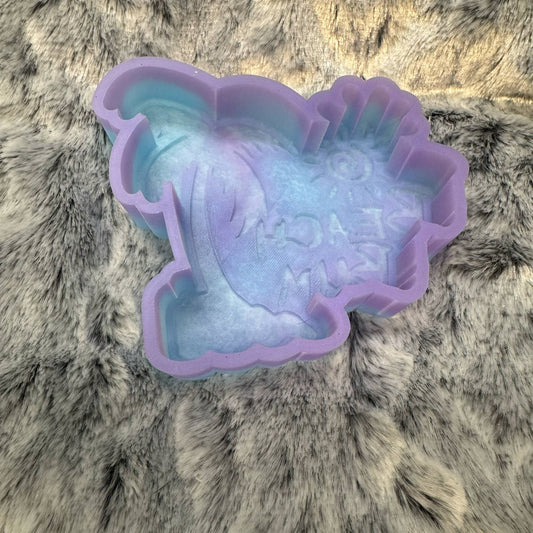 Beach Bum Freshie Mold
