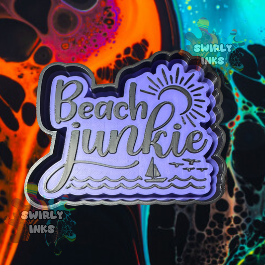 Beach Junkie Freshie Mold
