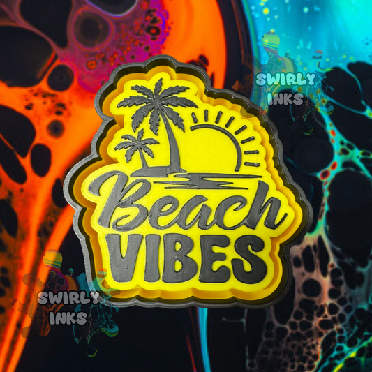 Beach Vibes Freshie Mold