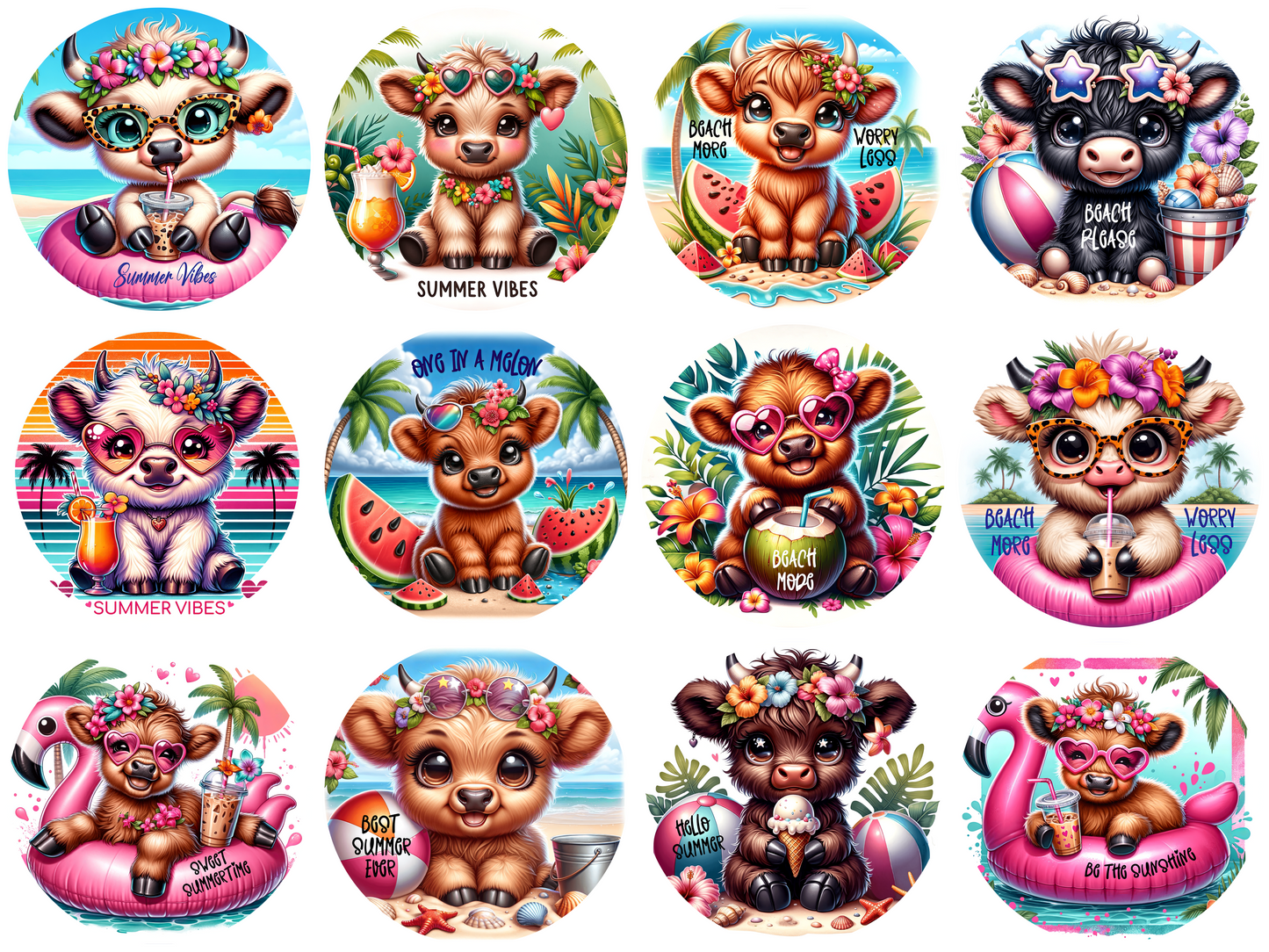 Card stock Options for Round Freshie Molds