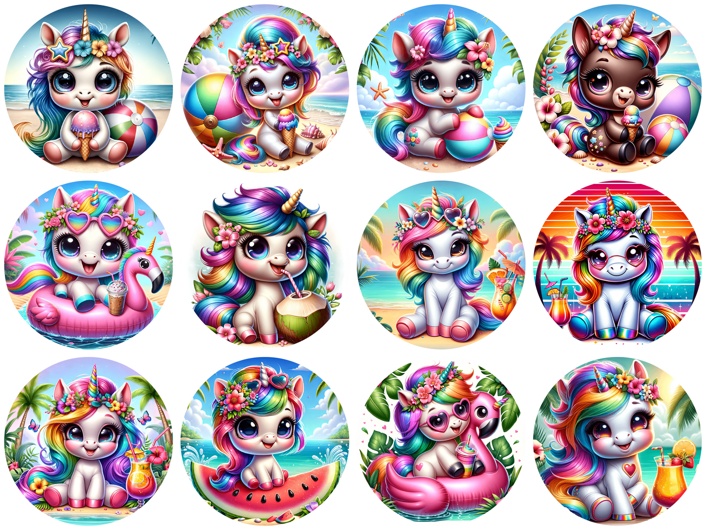 Card stock Options for Round Freshie Molds