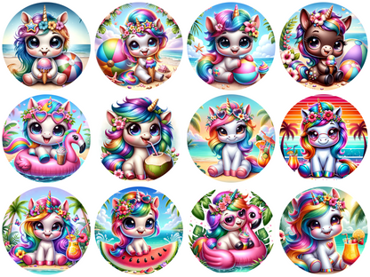 Card stock Options for Round Freshie Molds