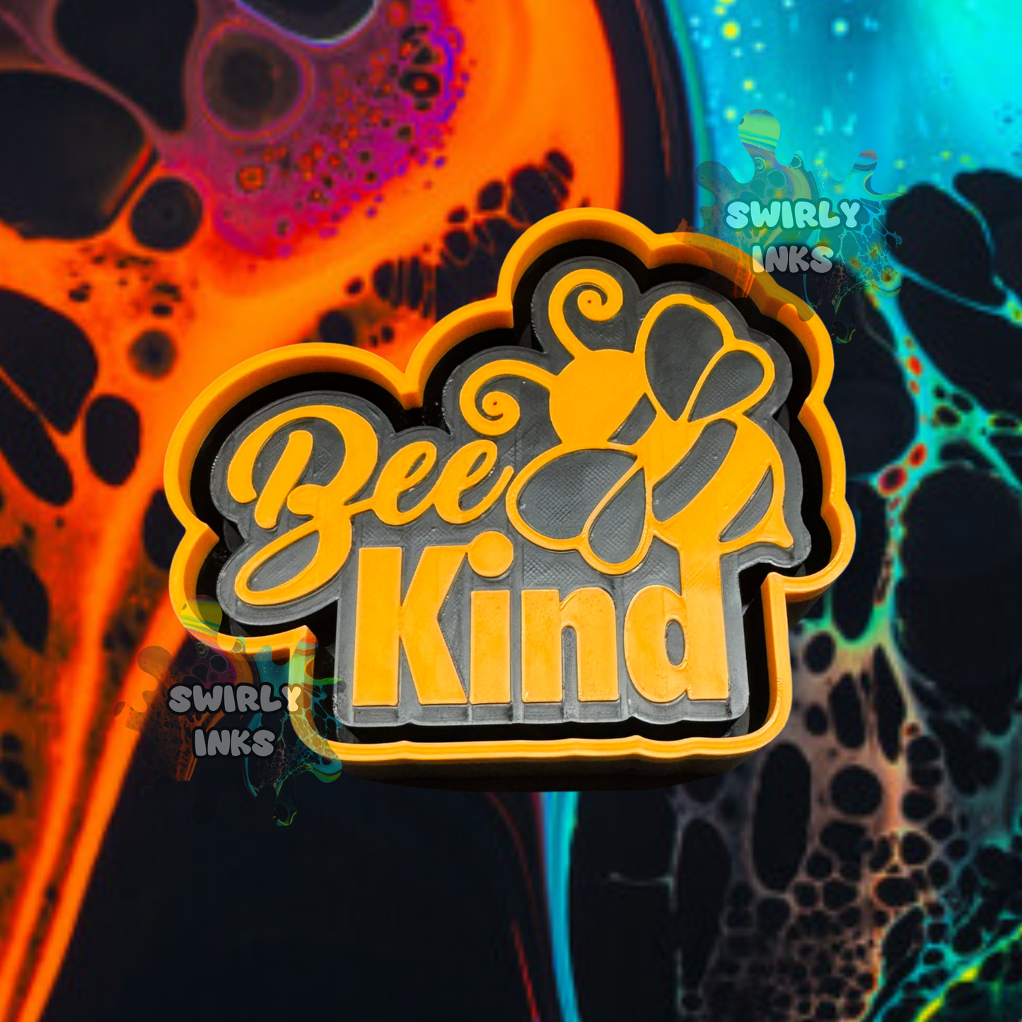 Bee Kind Freshie Mold