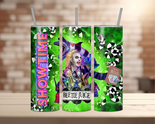 Halloween Movie Characters - 20oz Tumbler - (Beetle 2)