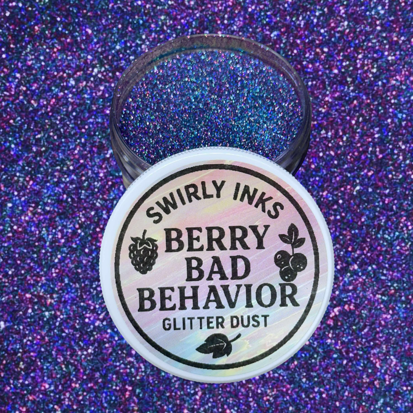 Berry Bad Behavior Glitter Dust 1oz