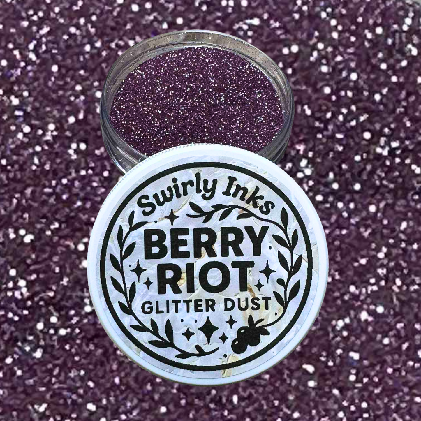 Berry Riot Glitter Dust 1oz