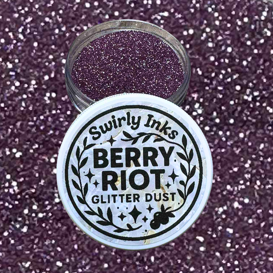 Berry Riot Glitter Dust 1oz